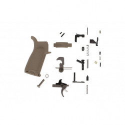 Bravo Company Manufacturing BCMGUNFIGHTER AR-15 Enhanced Lower Parts Kit FDE