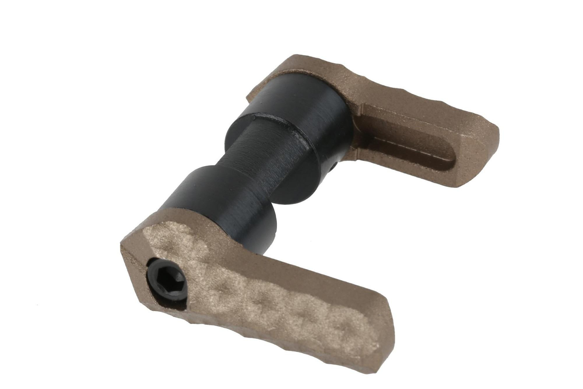 Seekins Precision Ambidextrous Safety Selector Flat Dark Earth