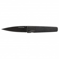 Cold Steel Caledonian60 Folding Knife Black Blade 4,25" Carbon Fiber Handle