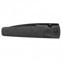 Cold Steel Caledonian60 Folding Knife Black Blade 4,25" Carbon Fiber Handle