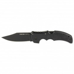 Cold Steel Recon 1 Magnacut Folding Knife Blade 4" Black Handle