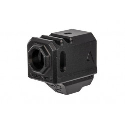 Agency Arms 417C Compensator for Glock 43  Black