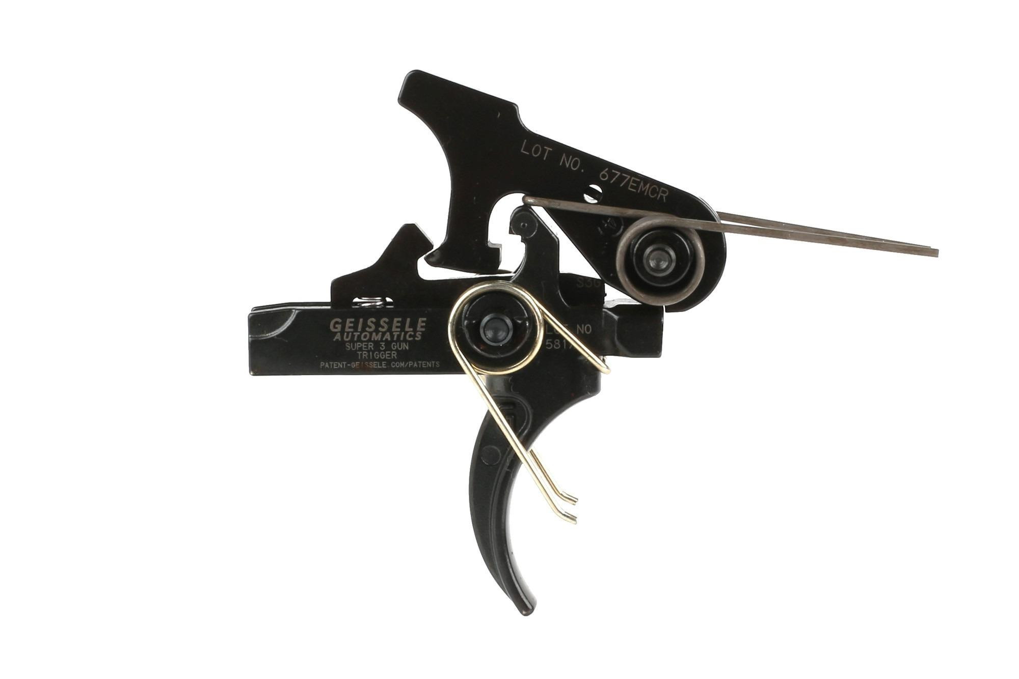 Geissele Automatics Super 3 Gun S3G Hybrid AR-15 Trigger .154"