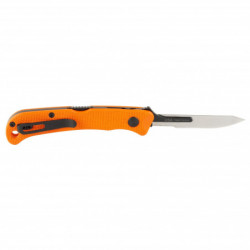 Hogue Expel Folding Knife Silver Blade 2.5" Orange G10 Handle