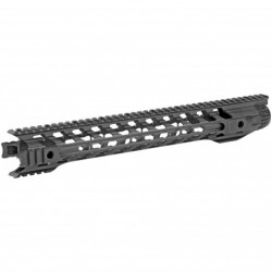 Fortis Night AR-15 Rail KeyMod Black