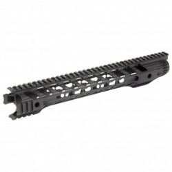 Fortis Night AR-15 Rail KeyMod Black