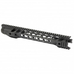 Fortis Night AR-15 Rail KeyMod Black