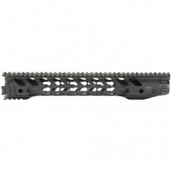 Fortis Night AR-15 Rail KeyMod Black