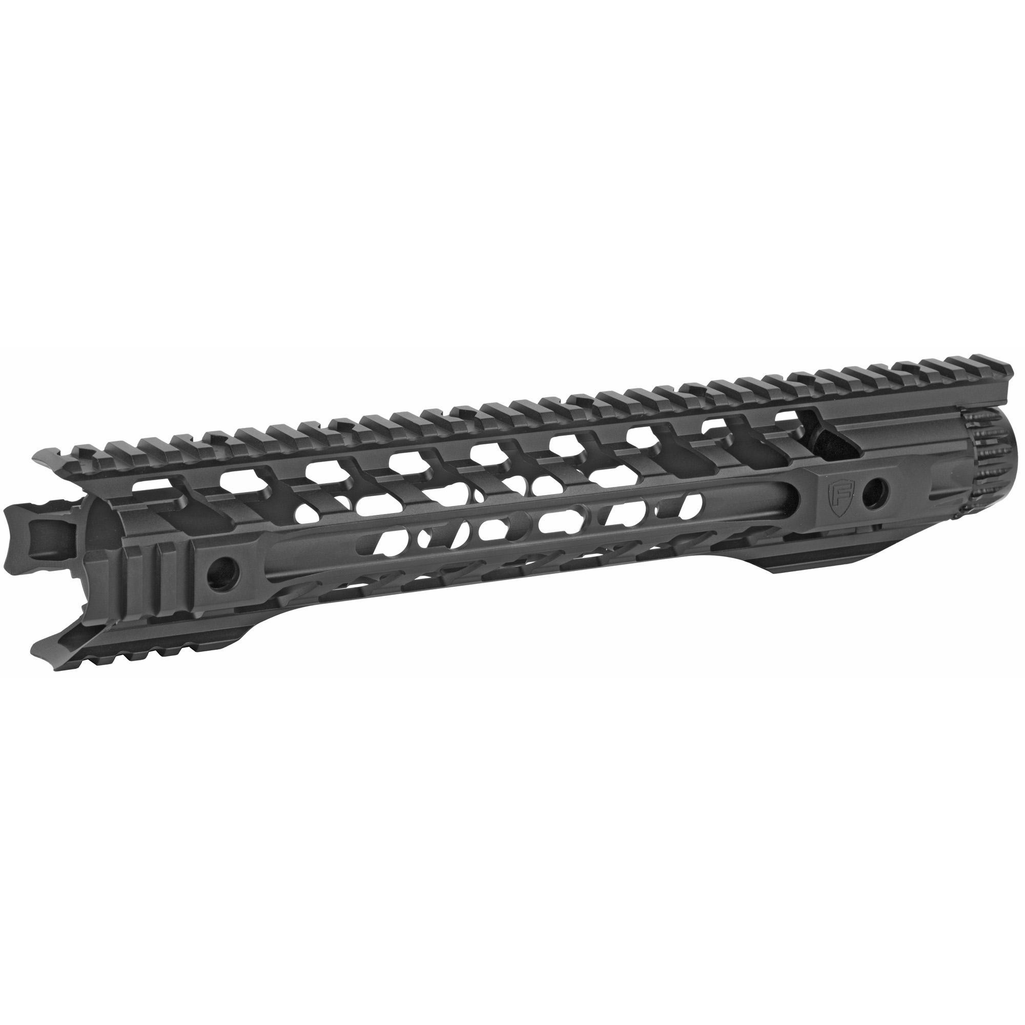 Fortis Night AR-15 Rail KeyMod Black