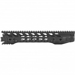 Fortis Night AR-15 Rail KeyMod Black