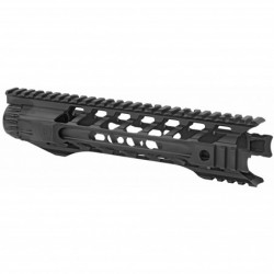 Fortis Night AR-15 Rail KeyMod Black