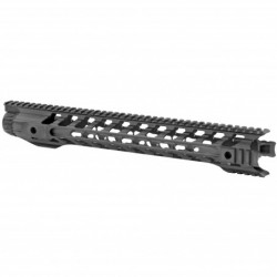 Fortis Night AR-15 Rail KeyMod Black