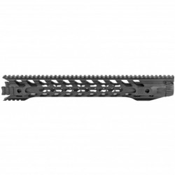 Fortis Night AR-15 Rail KeyMod Black