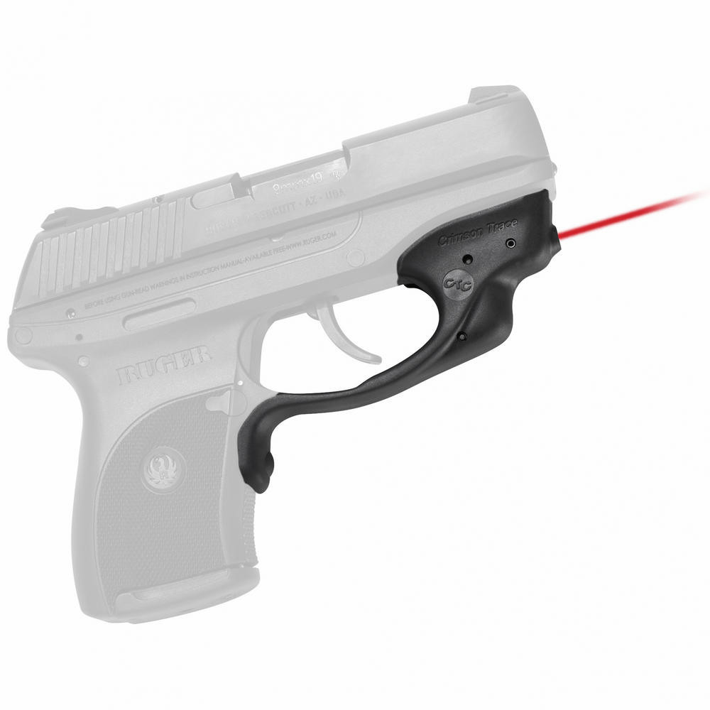 CTC Red Laserguard Black