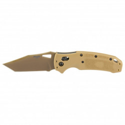 Hogue SIG K320 M17/M18 Folding Knife Coyote Tan Blade 3.5" Tanto Point Coyote Tan Handle