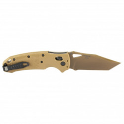 Hogue SIG K320 M17/M18 Folding Knife Coyote Tan Blade 3.5" Tanto Point Coyote Tan Handle