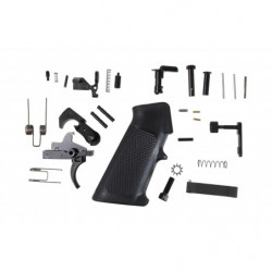 Anderson Manufacturing AR-15 Lower Parts Kit Black Hammer and Trigger