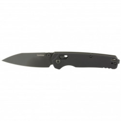 Kershaw Bel Air Folding Knife Black Blade 3.1" Black Handle