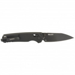 Kershaw Bel Air Folding Knife Black Blade 3.1" Black Handle