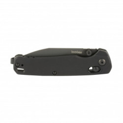 Kershaw Bel Air Folding Knife Black Blade 3.1" Black Handle