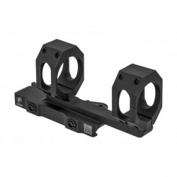 American Defense Recon Quick Detach 34mm Scope Mount Titanium Lever Black