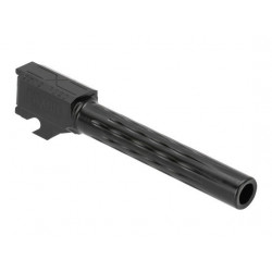 Faxon Firearms Sig P320 Full Size Flame Fluted Barrel Nitride