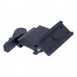 American Defense T1 Micro Mount with QD Lever 33 Degree Offset