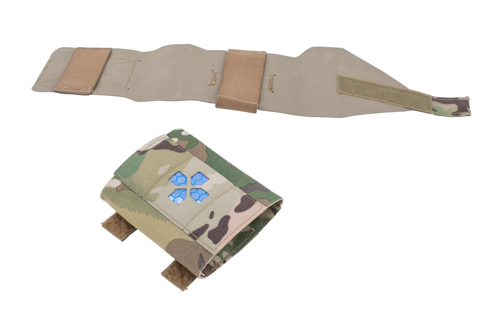 Blue Force Gear Trauma Kit NOW! Molle Helium Whisper Empty (no medical contents) Multicam