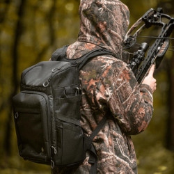 UTG Trail Seeker Trail Cam Backpack Black