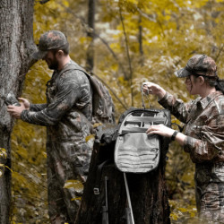 UTG Trail Seeker Trail Cam Backpack Black