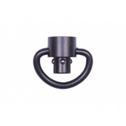 Spike's Heavy Duty "Small 'D'" Push Button Quick Detach Sling Swivel