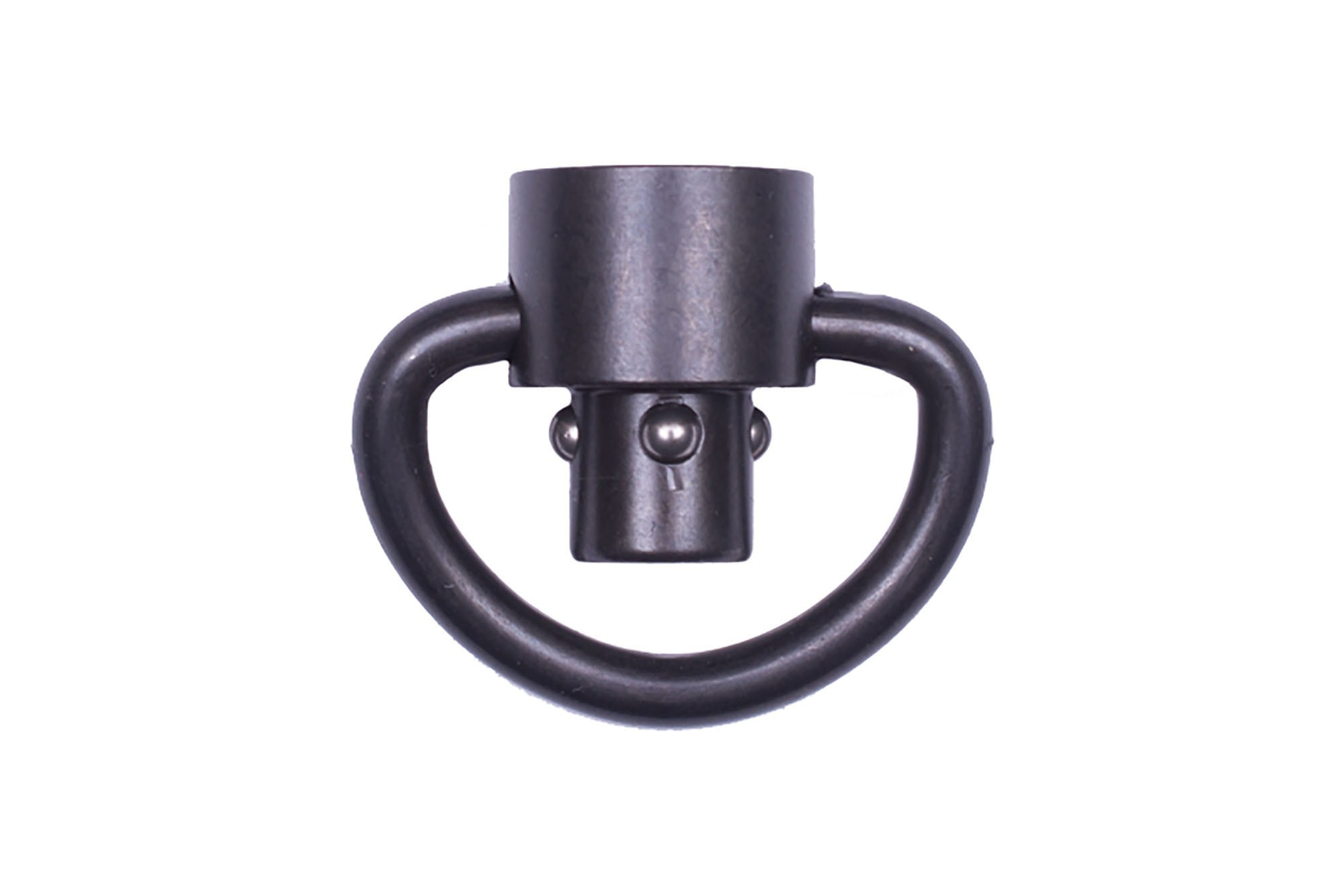 Spike's Heavy Duty "Small 'D'" Push Button Quick Detach Sling Swivel