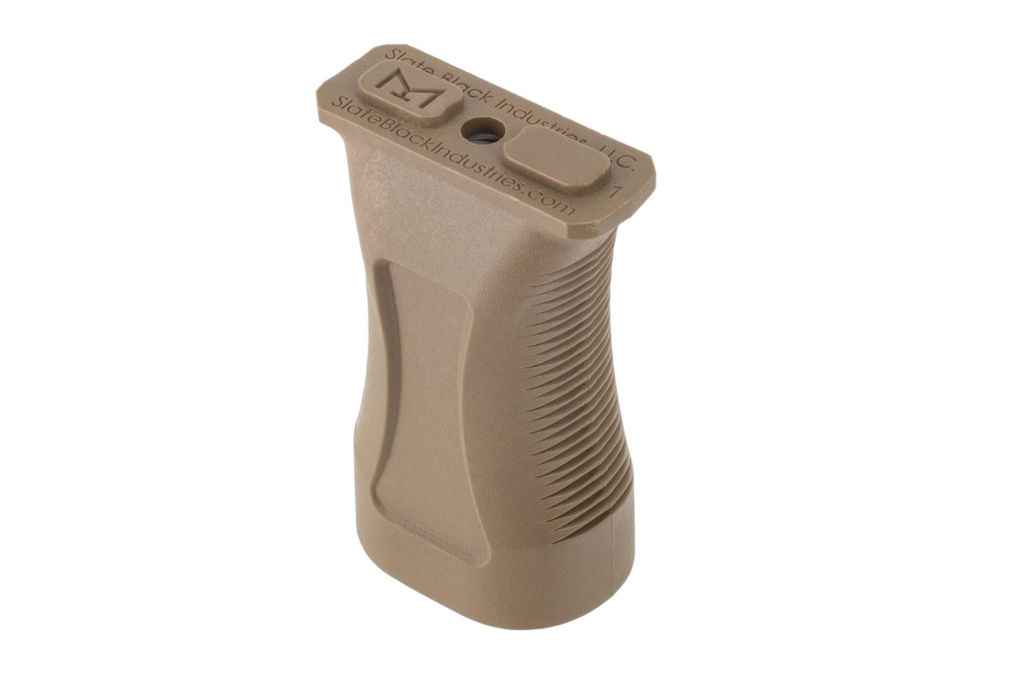 Slate Black Industries Vertical Grip M-LOK FDE