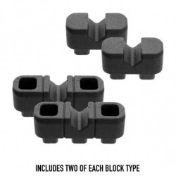 Magpul DAKA Angled V-Blocks Kit Black