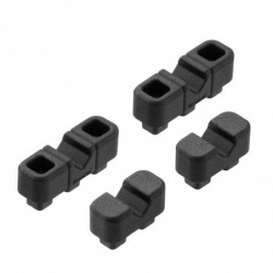 Magpul DAKA Angled V-Blocks Kit Black