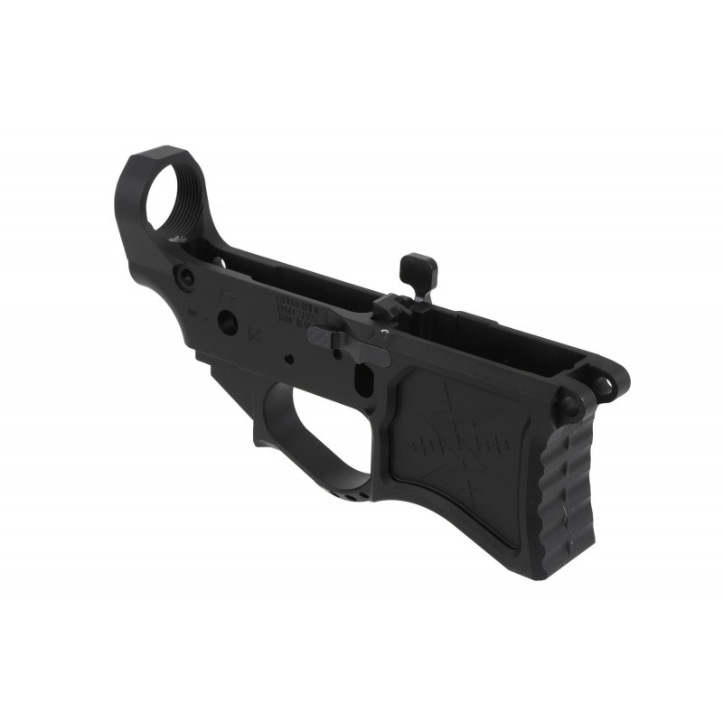 Seekins Precision SP223 Gen2 Billet AR-15 Lower Logo