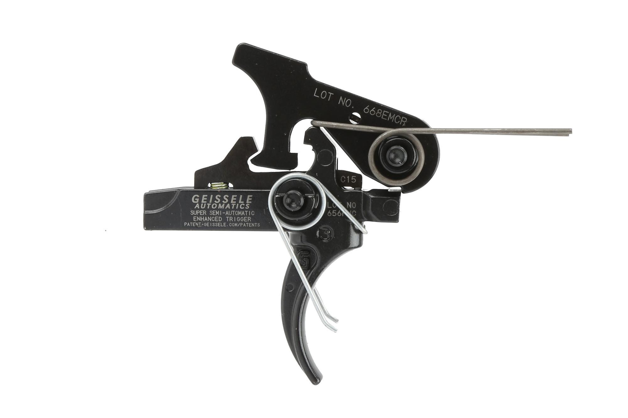 Geissele Automatics Super Semi-Automatic Enhanced SSA-E Two Stage AR-15 Trigger .154"