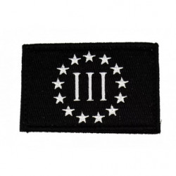 Various Embroidered Velcro backed Patches