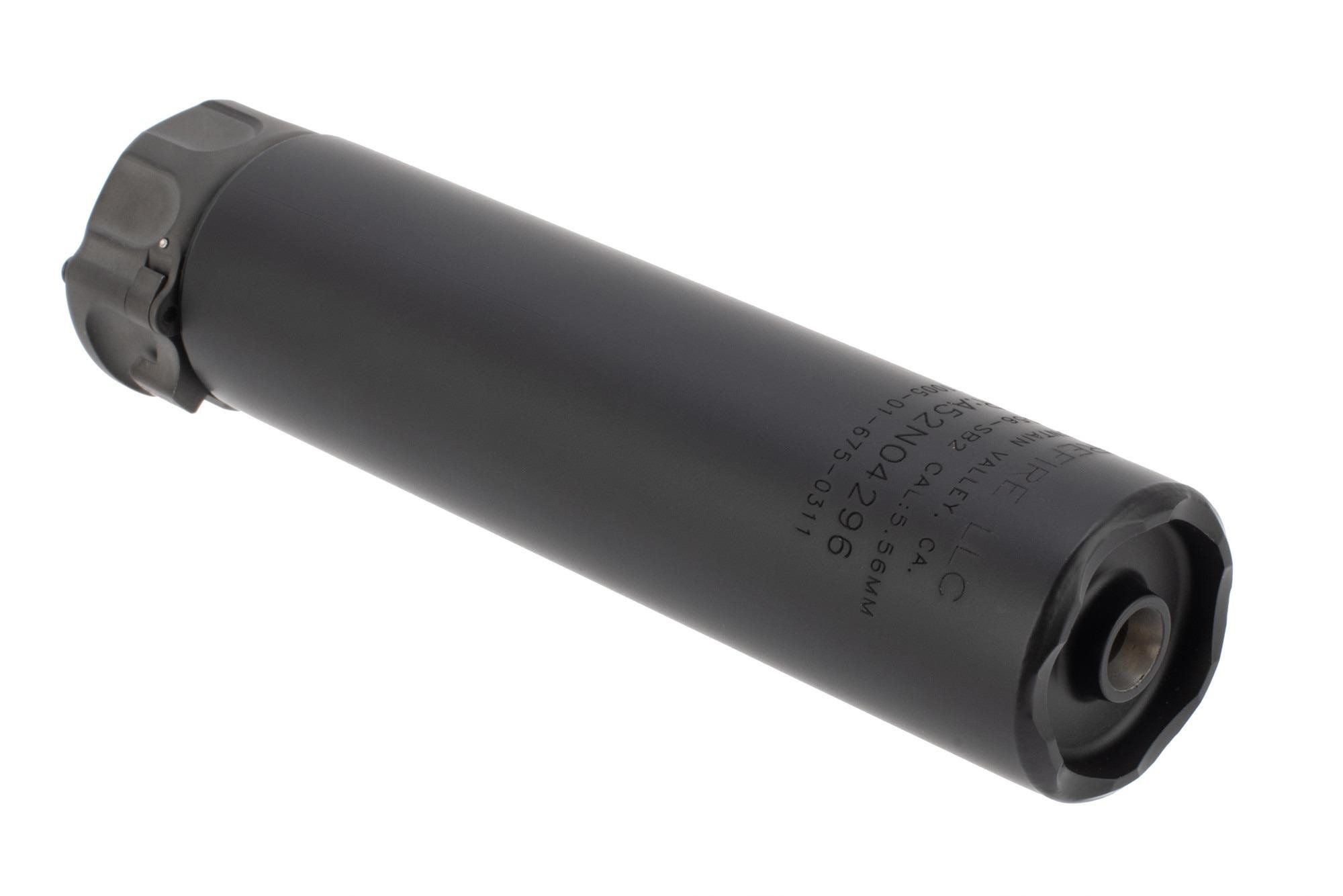 SureFire SOCOM 2 Series 5.56 Short Barrel Suppressor Black