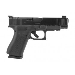 Glock Blue Label G48 MOS 9mm Pistol Ameriglo Bold Black