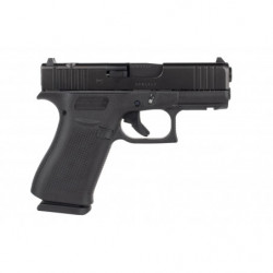 Glock Blue Label G43X MOS 9mm Pistol Black