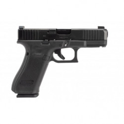 Glock Blue Label G45 MOS 9mm Pistol Ameriglo Bold Black