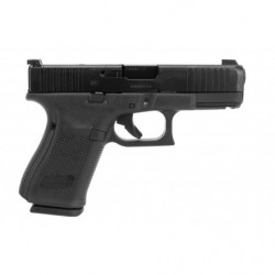 Glock Blue Label G19 MOS Gen5 9mm Pistol Night Sights Black