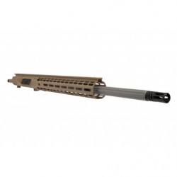 Aero Precision M5E1 Barreled Upper 6.5 Creedmoor Rifle Fluted FDE 22"