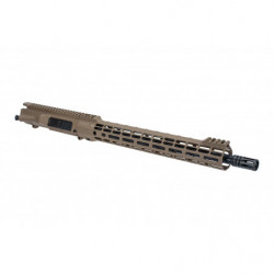 Aero Precision M5 Barreled Upper .308 Mid-Length Atlas S-ONE FDE 16"