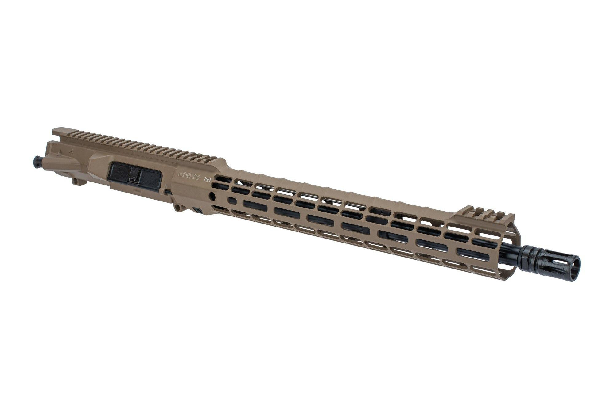 Aero Precision M5 Barreled Upper .308 Mid-Length Atlas S-ONE FDE 16"