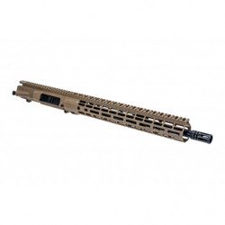 Aero Precision M5 Barreled Upper .308 Mid-Length Atlas R-ONE FDE 16"