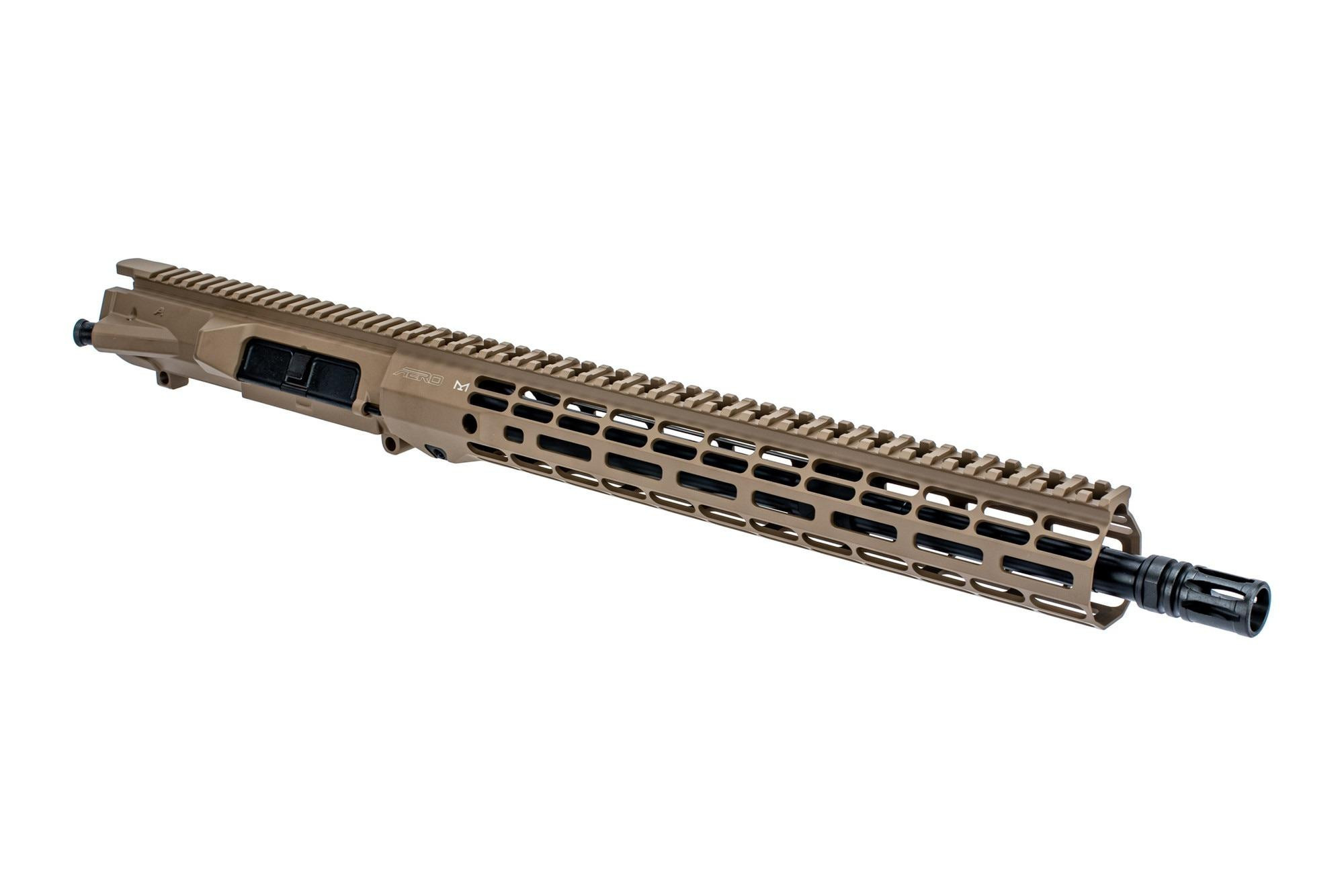 Aero Precision M5 Barreled Upper .308 Mid-Length Atlas R-ONE FDE 16"