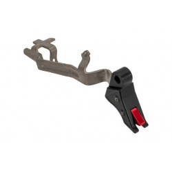 Overwatch Precision Large Frame Tac Trigger Black/Red 45/10mm