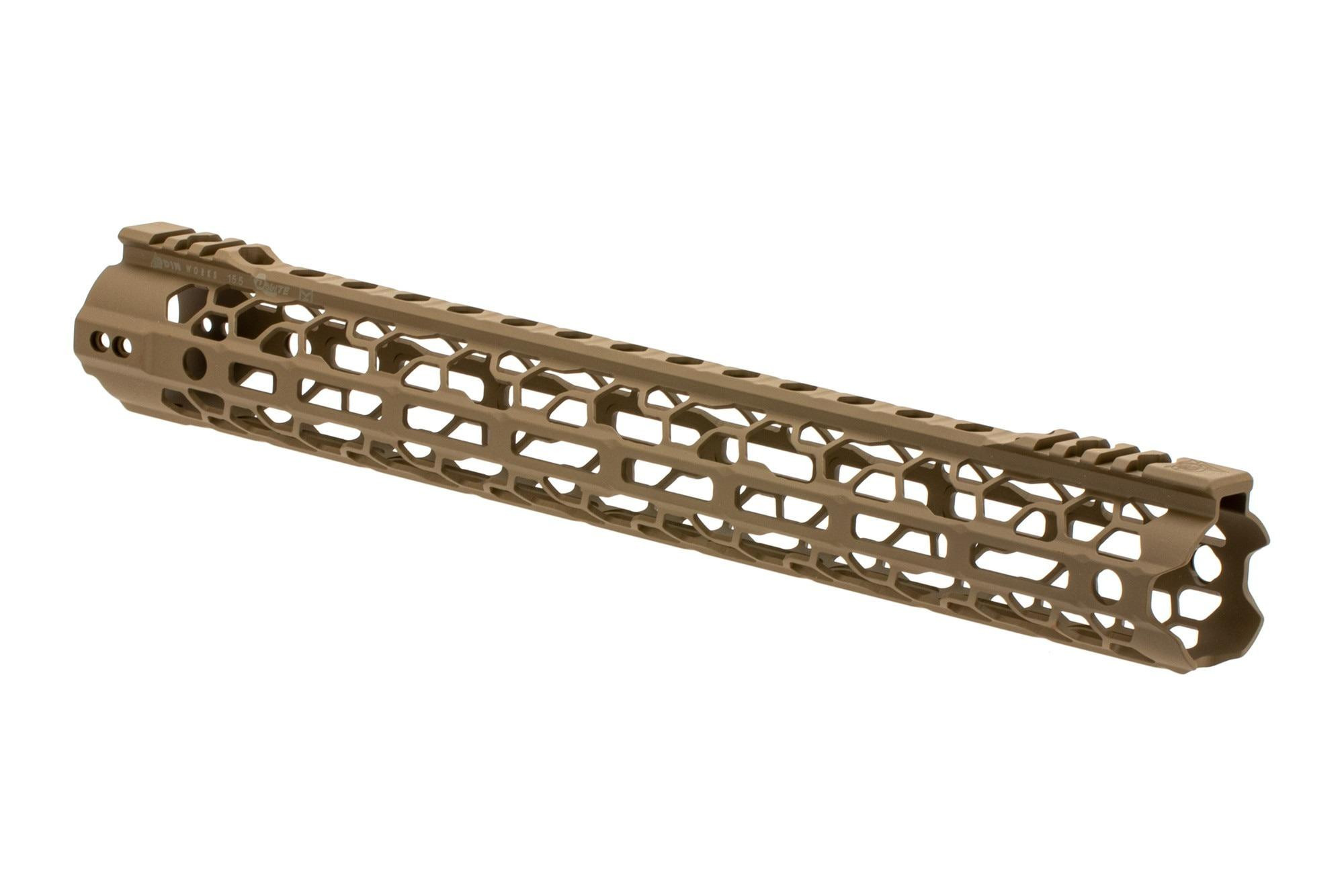 Odin Works O2 Lite M-LOK Free Float Forend FDE 15.5"